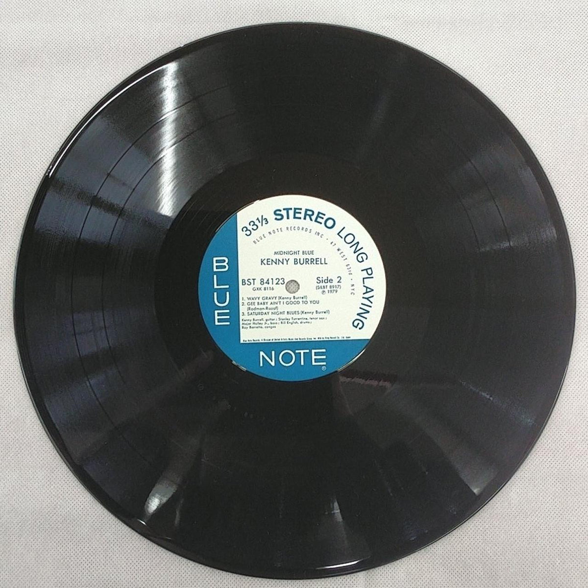 BLUE NOTE KENNY BURRELL 　 MIDNIGHT BLUE KENNY BURRELL ? MIDNIGHT BLUE