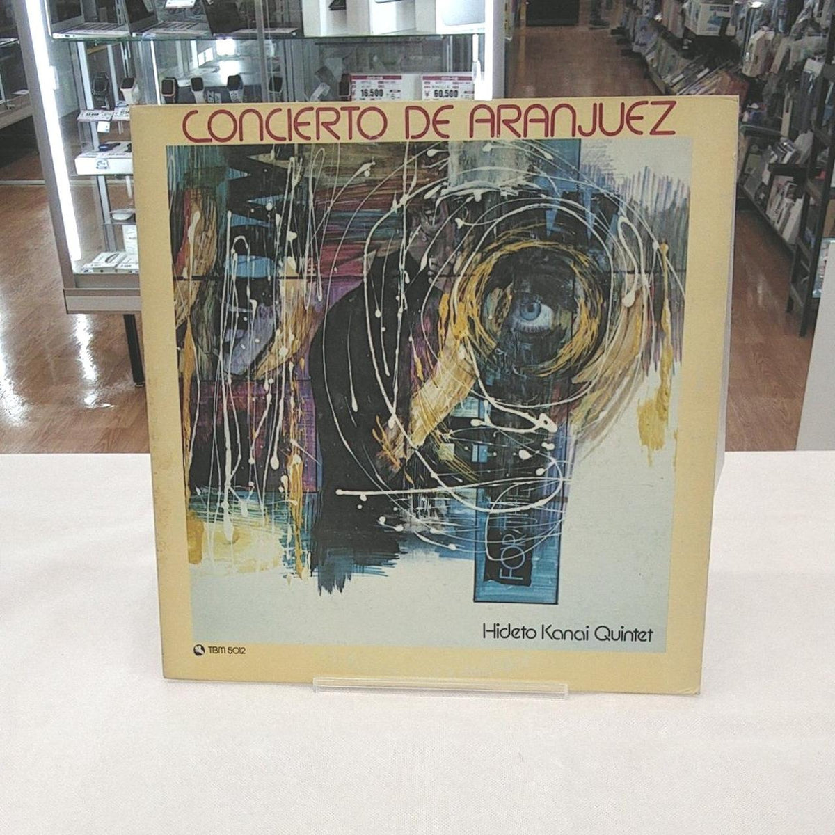 THREE BLIND MICE Hideto Kanai Quintet Aranjuez Concerto Hideto Kanai Quintet Aranjuez Concerto