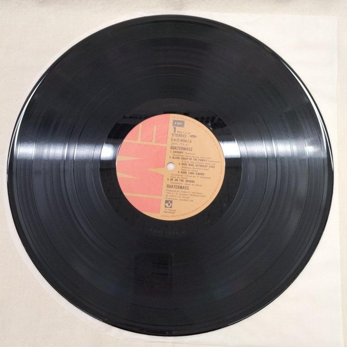 EMI LP Software EMS-80616