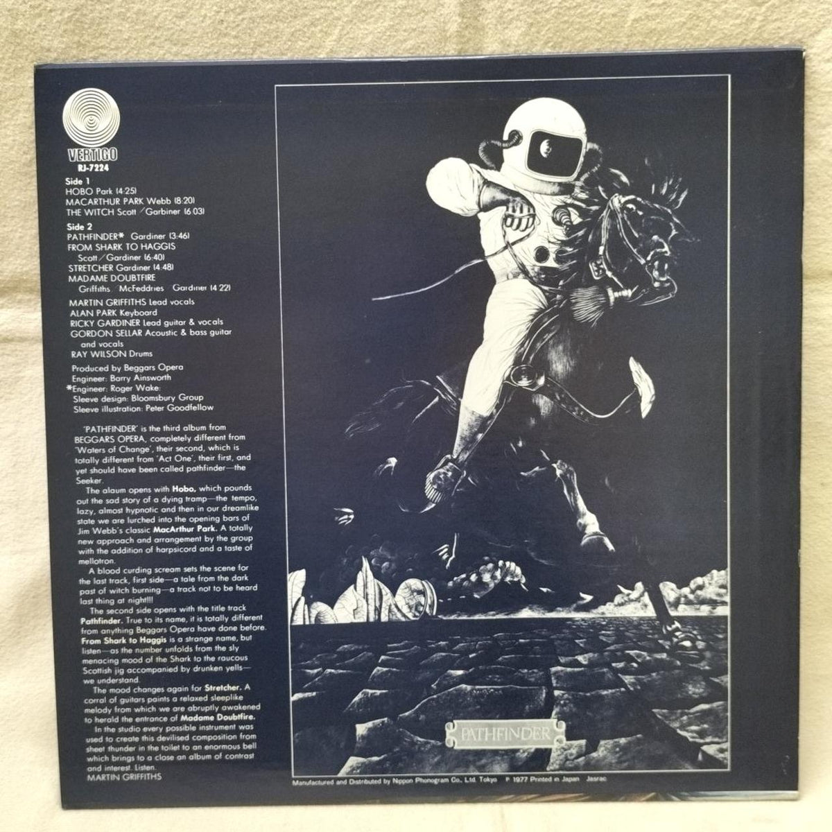 [JUNK] VERTIGO LP Software RJ-7224