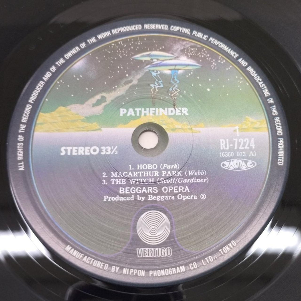 [JUNK] VERTIGO LP Software RJ-7224