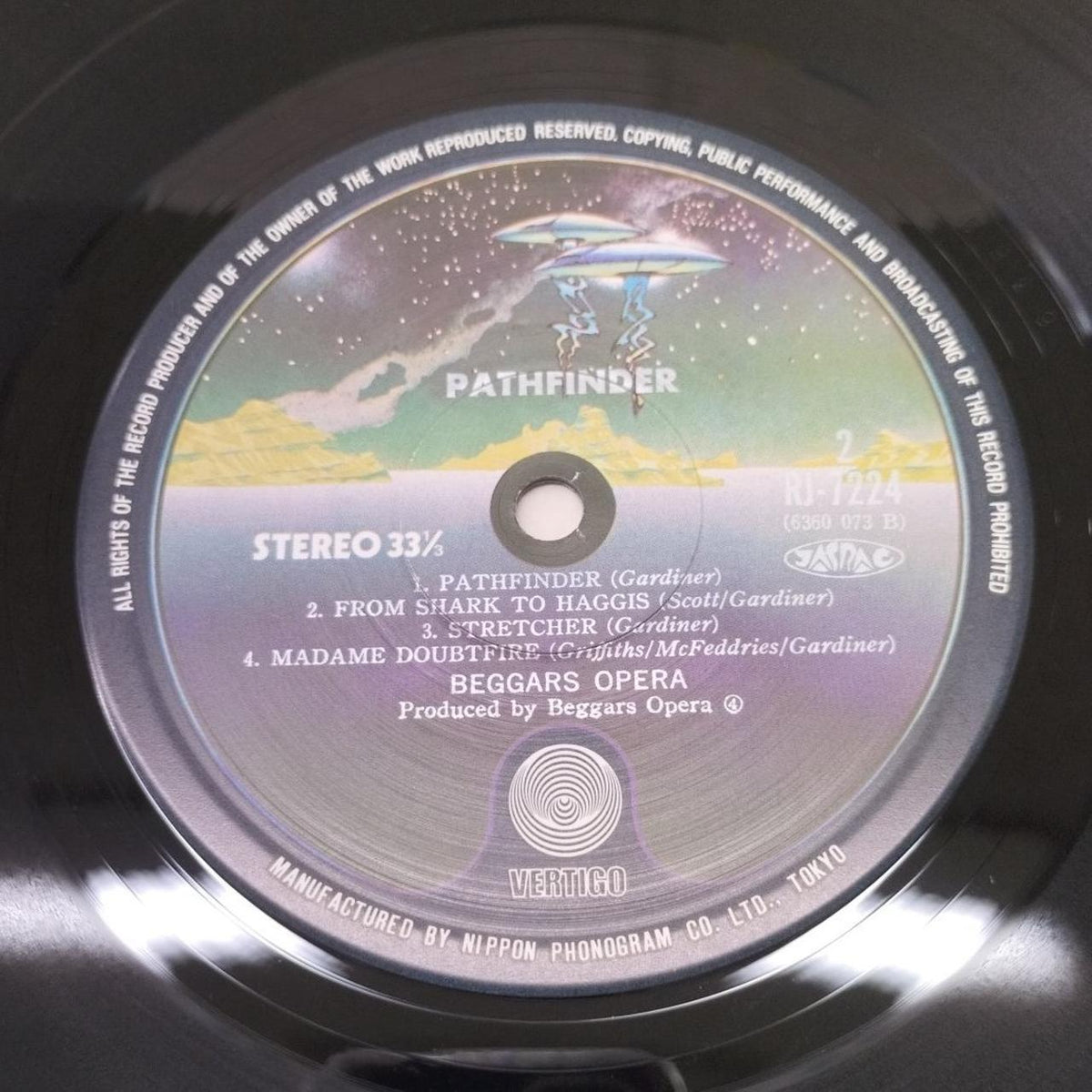 [JUNK] VERTIGO LP Software RJ-7224