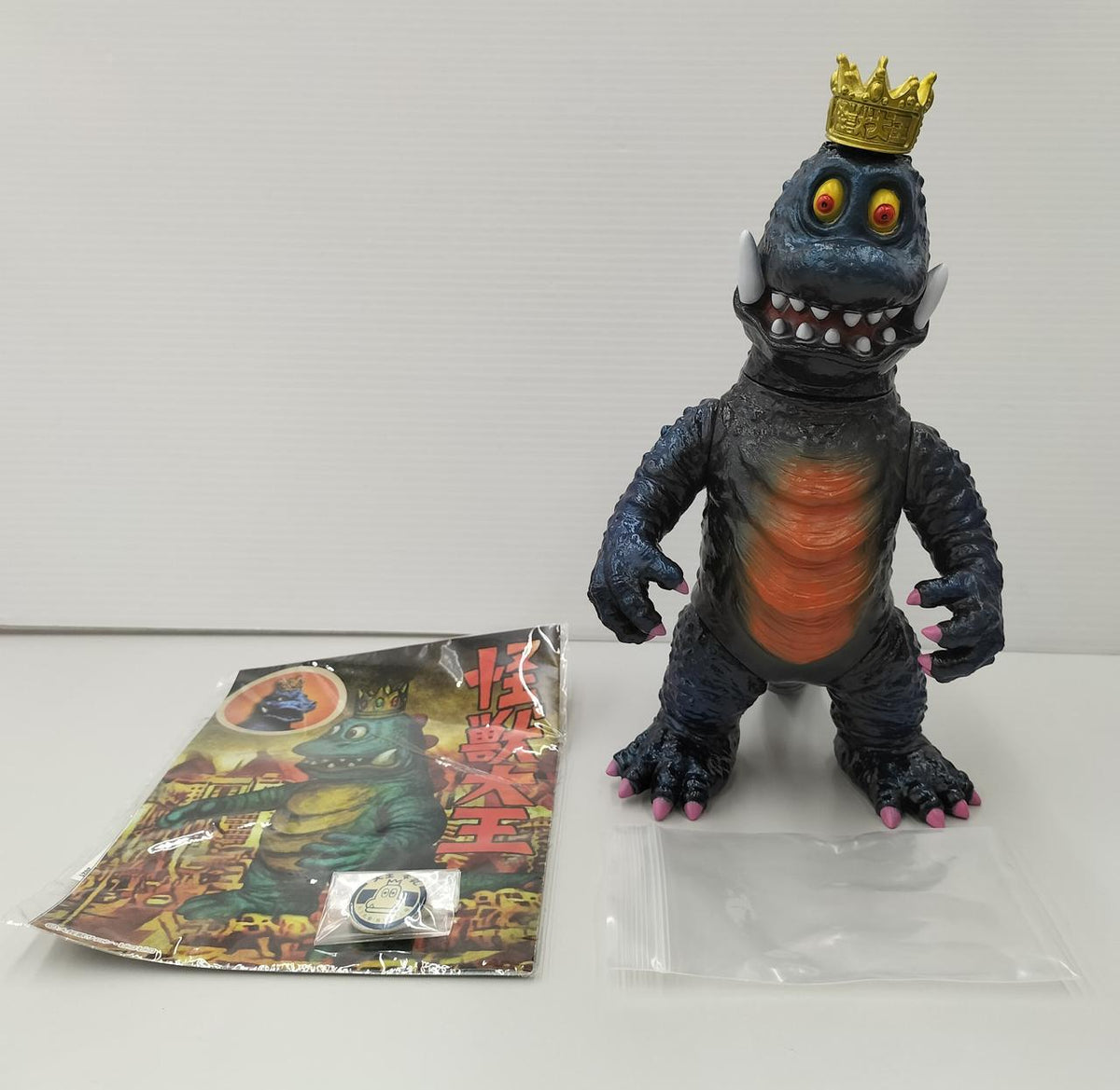 Kaiju Salon / Pikopiko Soft Vinyl Monster King - Kaiju Salon / Pikopiko Banzai Hobby