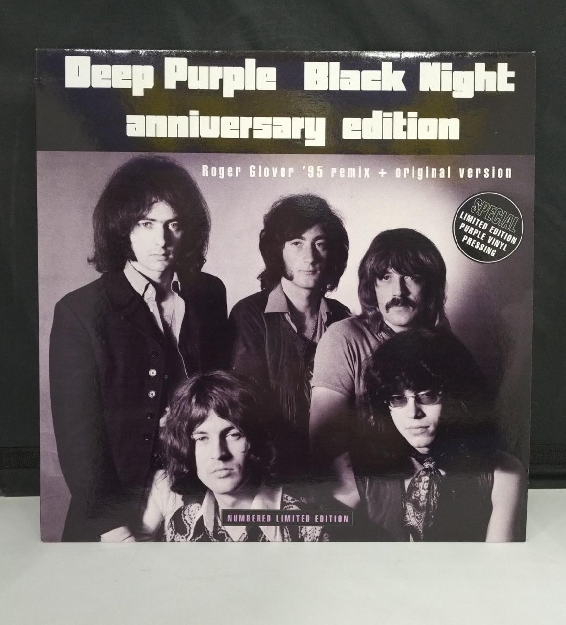 EMI LP Record BLACK NIGHT ANNIVERSARY EDITION