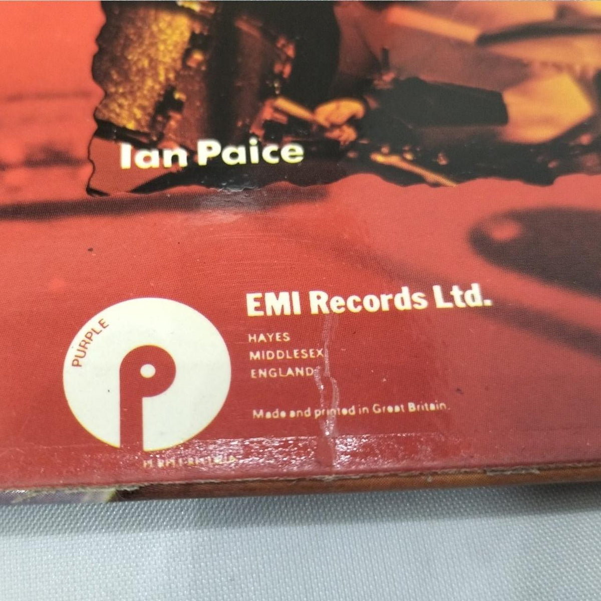EMI LP Record THE MARK 2 PURPLE SINGLE