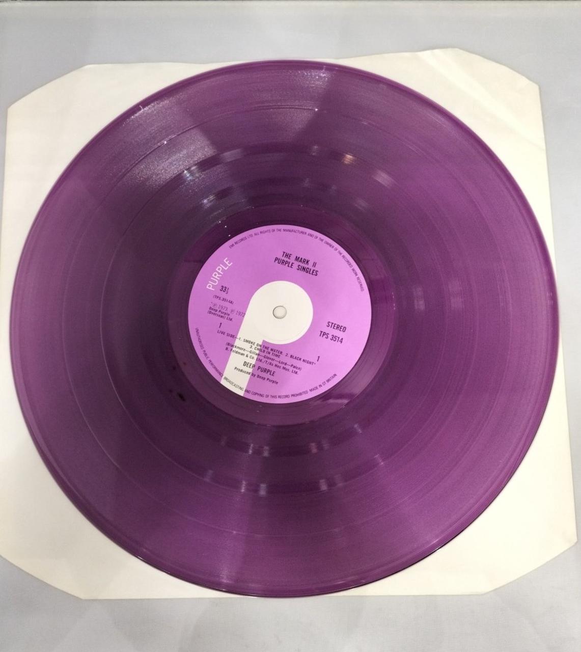 EMI LP Record THE MARK 2 PURPLE SINGLE