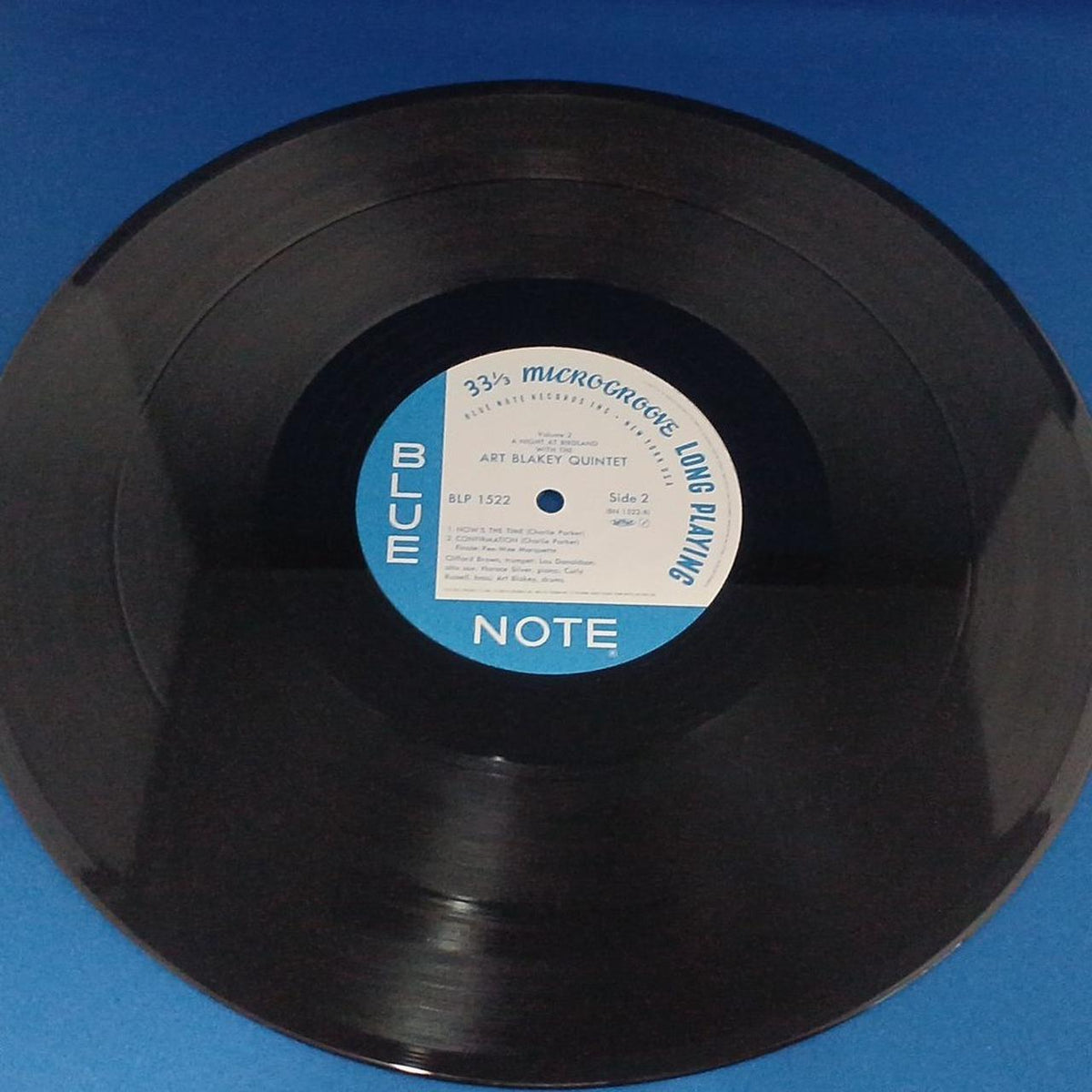 BLUE NOTE Nights in Birdland VOL.2 BLP1522