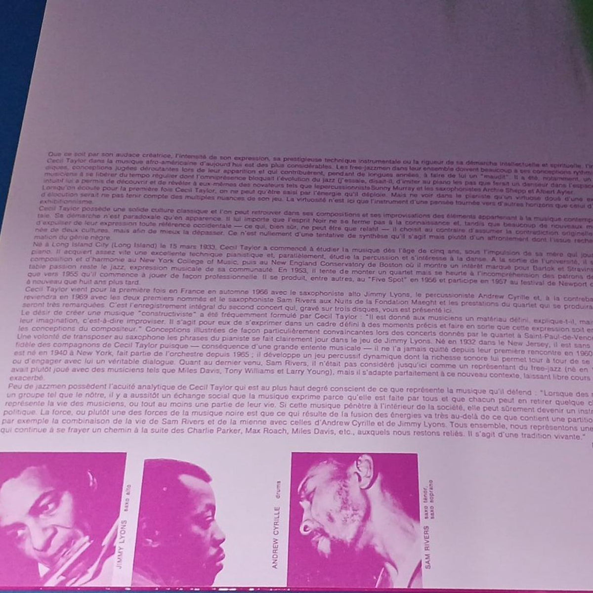 SHANDAR NUITS DE LA FONDATION MAEGHT V 83509