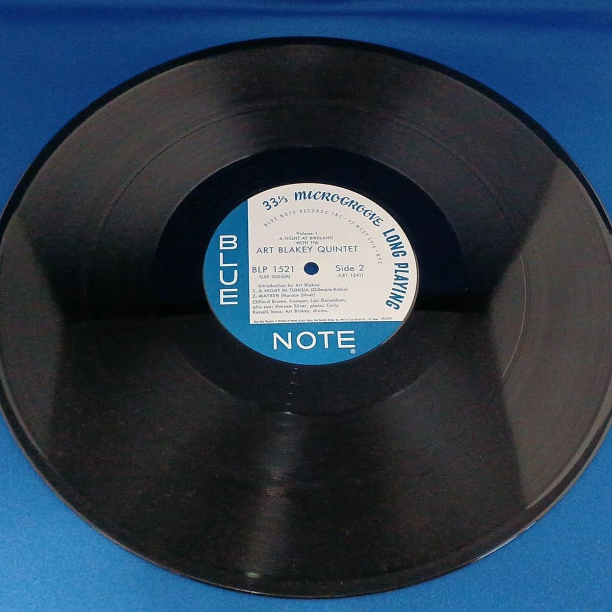 BLUE NOTE Night of Birdland Episode 1 GXF3003(M)