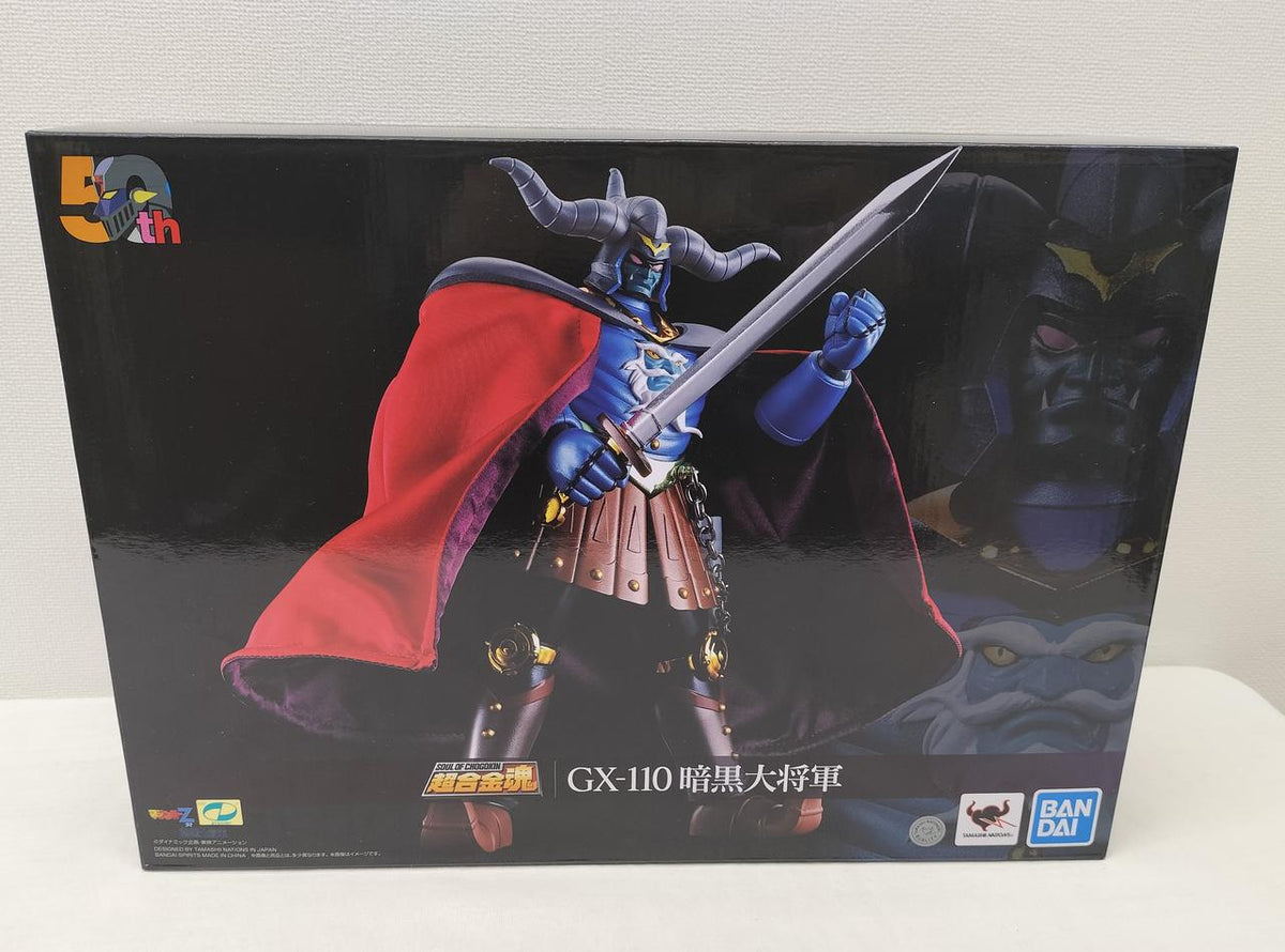 BANDAI Chogokin Soul GX-110 Dark General Chogokin Soul Series