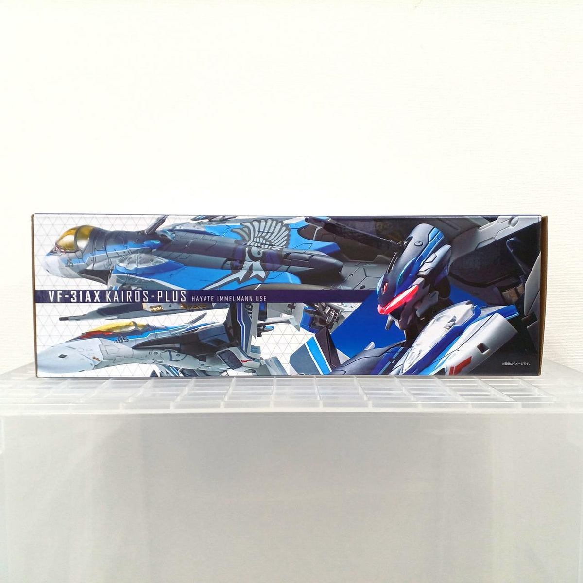 BANDAI DX Chogokin VF-31AX Kairos Plus (Hayate Immelmann's Unit)