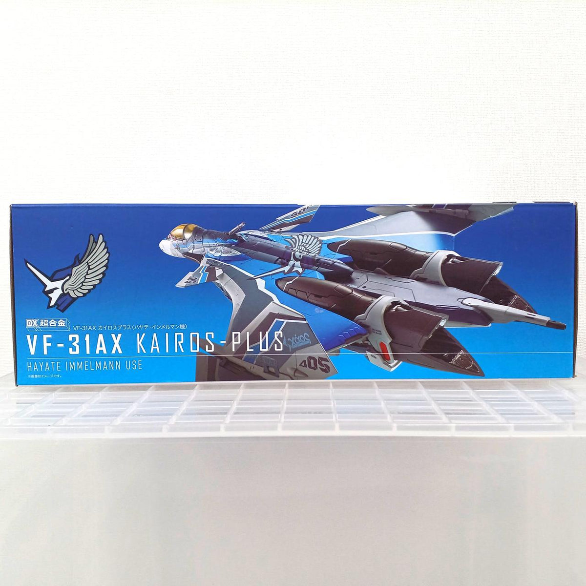 BANDAI DX Chogokin VF-31AX Kairos Plus (Hayate Immelmann's Unit)