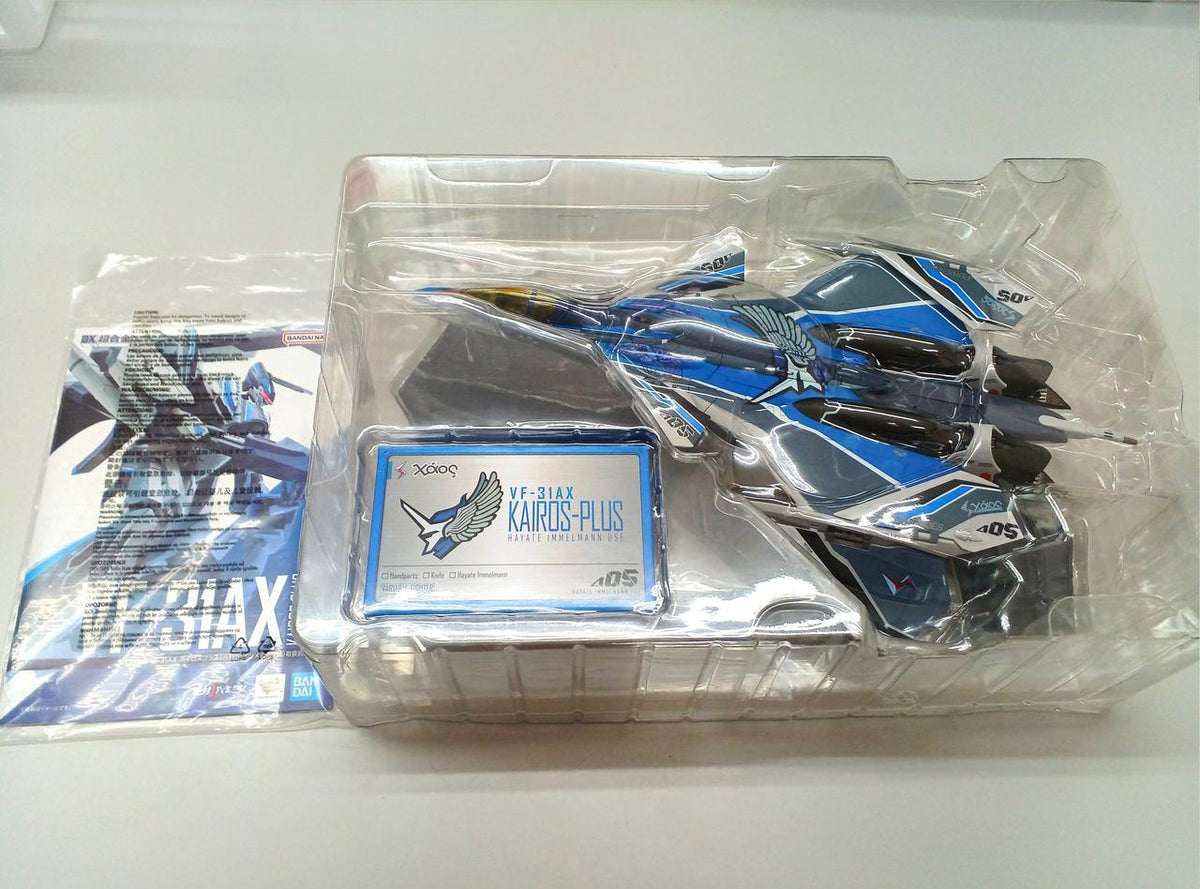 BANDAI DX Chogokin VF-31AX Kairos Plus (Hayate Immelmann's Unit)