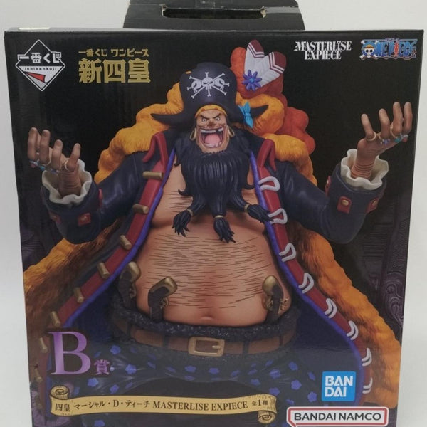 BANDAI Figure Ichiban Kuji Marshall D. Teach MASTERLISE – BanzaiHobby