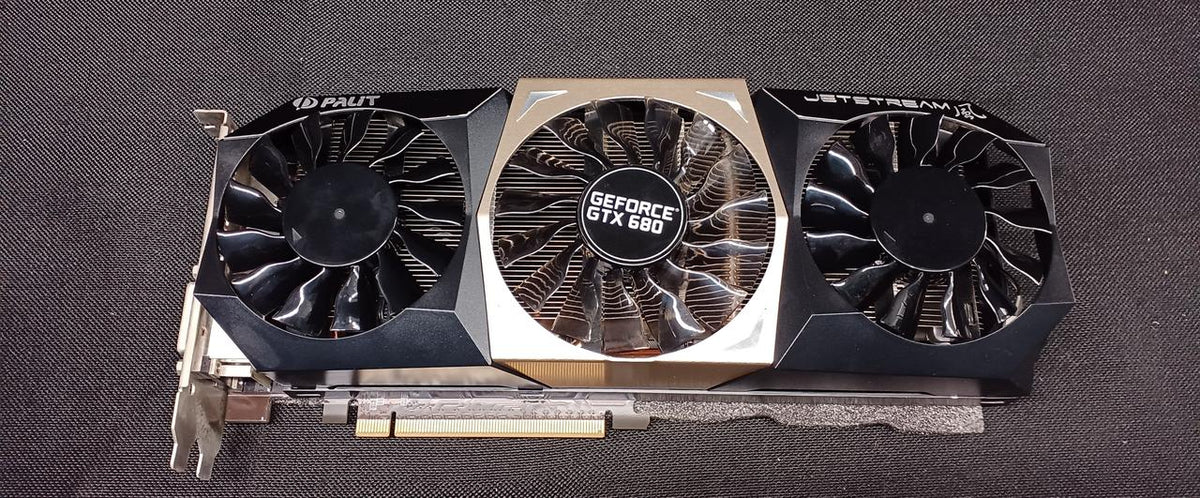 PALIT Graphics Board GTX680JETSTREAM