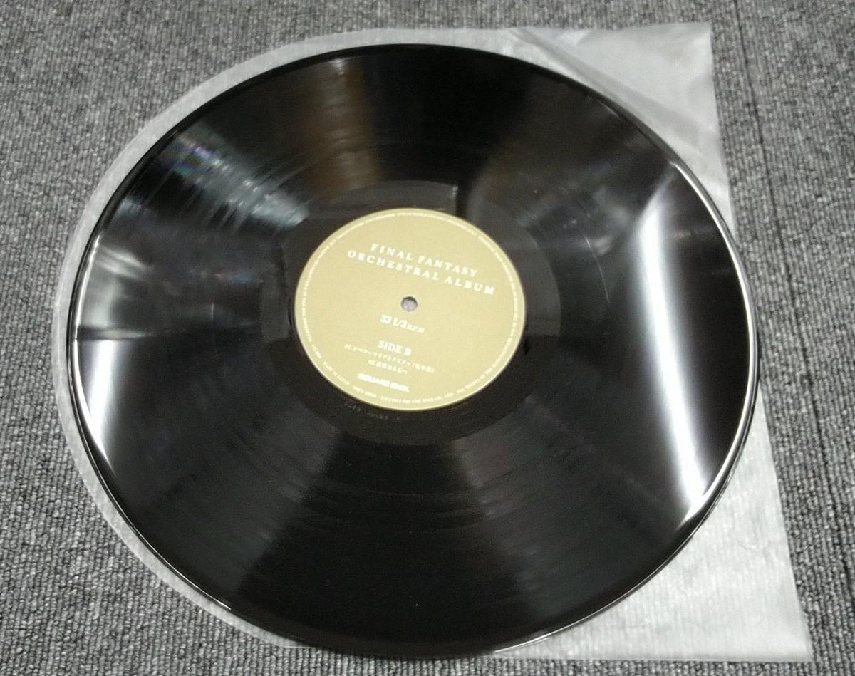 SQUARE ENIX Nobuo Uematsu Orchestra / FINAL FANTASY OR SQEX-20009