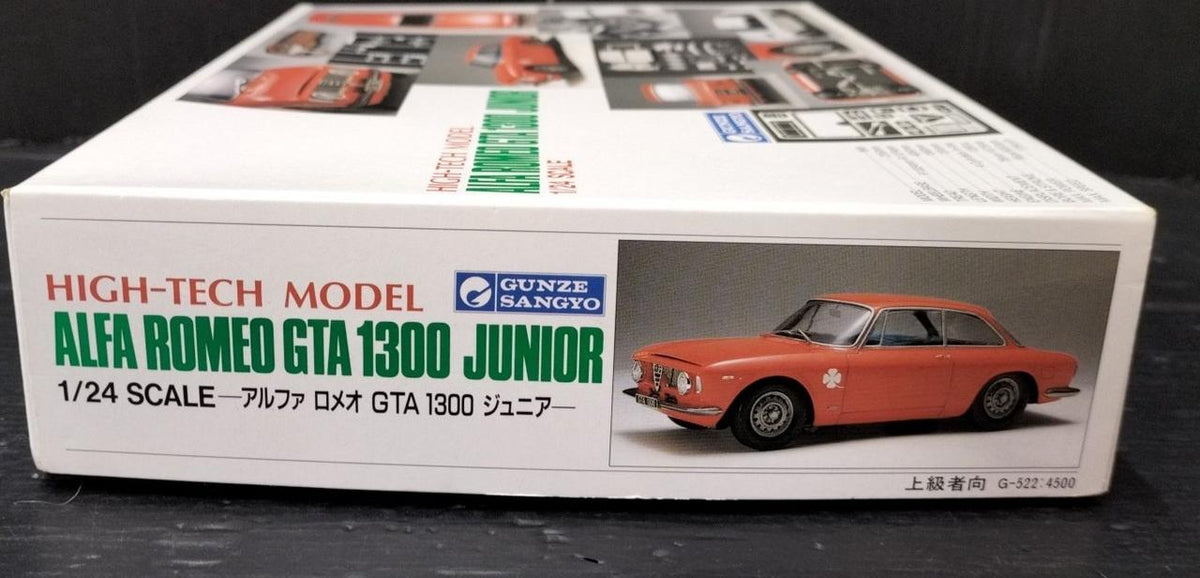 Gunze Sangyo Scale Model 1/24 Alfa Romeo GTA1300 Junior - Banzai Thrifting | BanzaiHobby