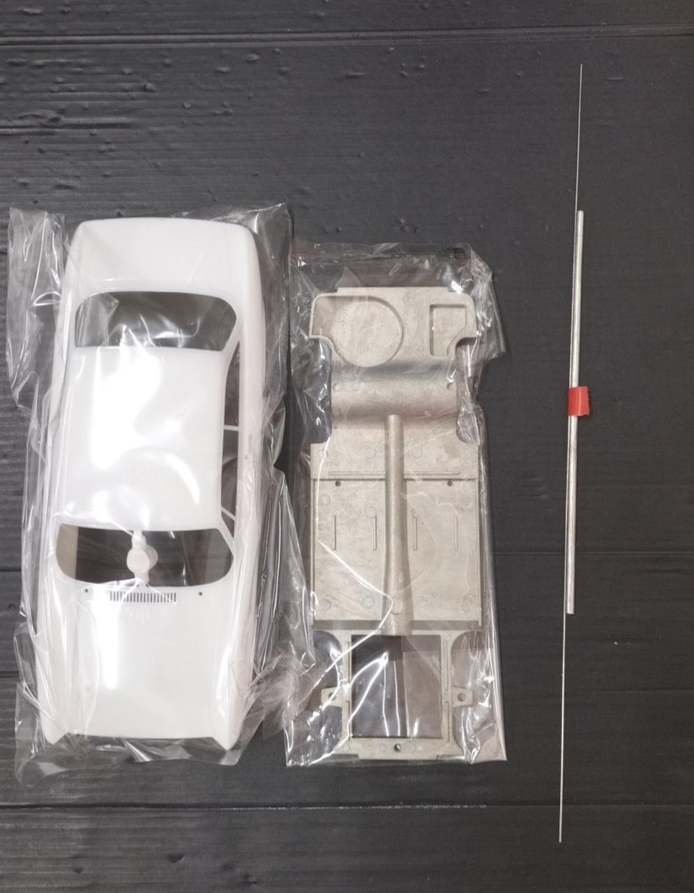 Gunze Sangyo Scale Model 1/24 Alfa Romeo GTA1300 Junior - Banzai Thrifting | BanzaiHobby