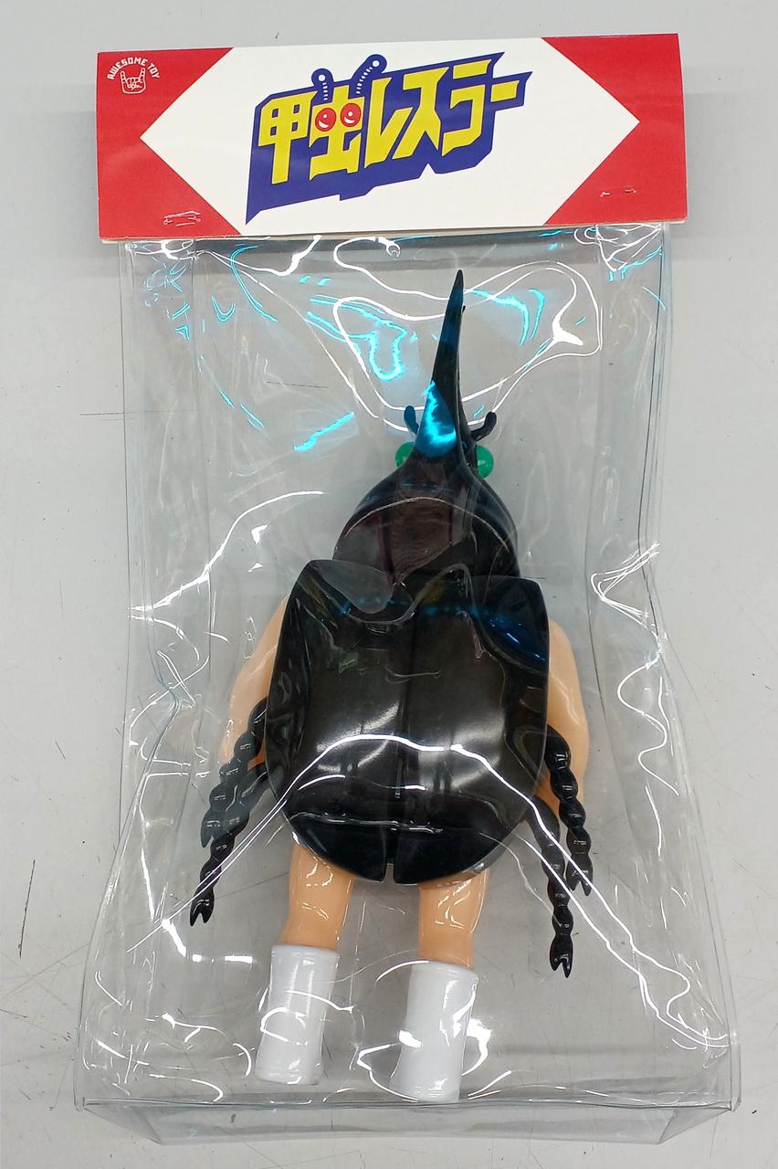 AWESOME TOY Soft Vinyl Beetle Wrestler Hercules Rhinoceros - AWESOME TOY Banzai Hobby