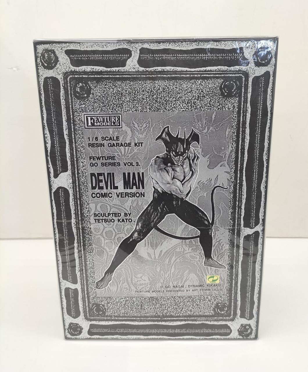 Future Models Devilman Comic VER Garage Kit - Banzai Thrifting | BanzaiHobby