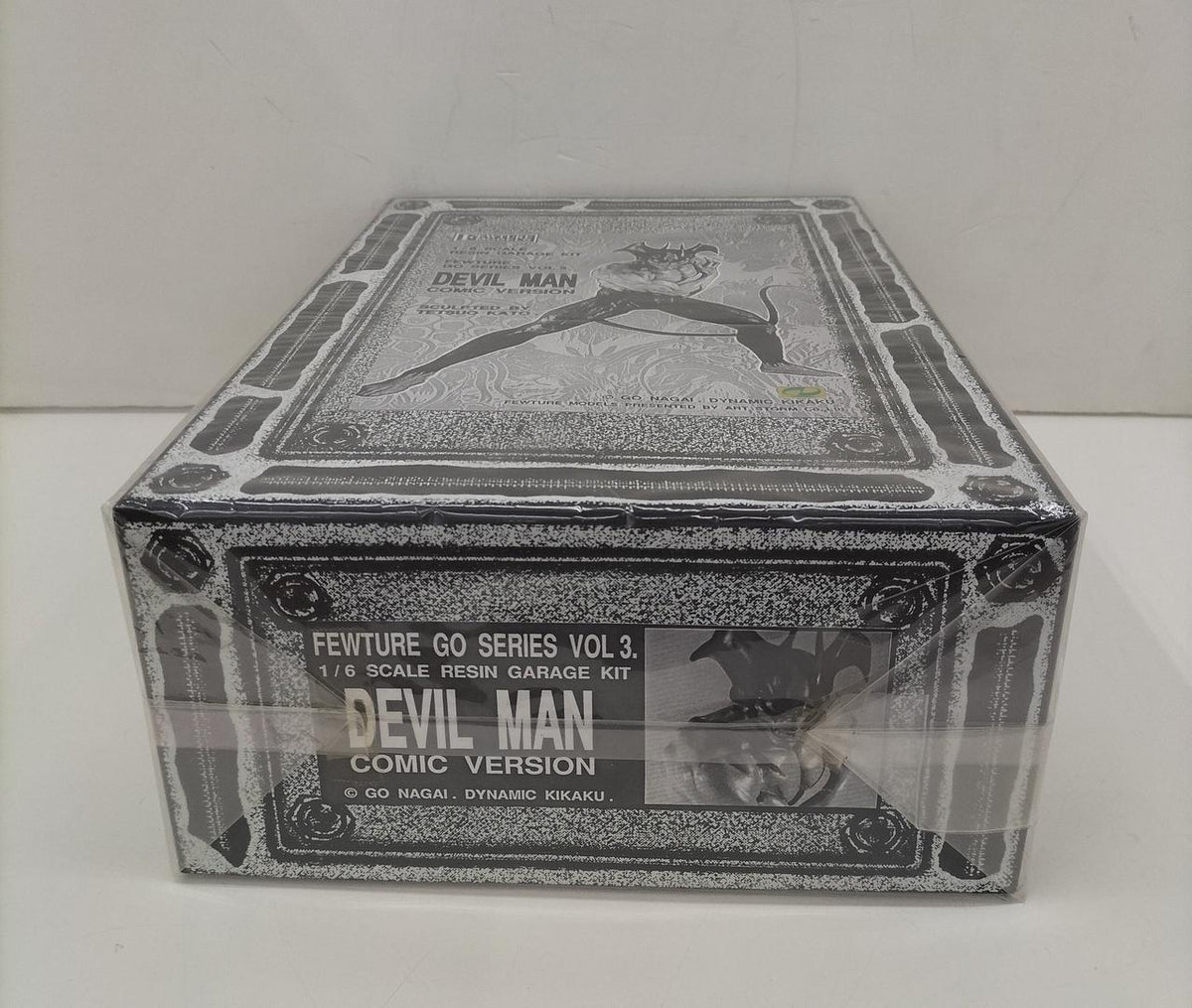 Future Models Devilman Comic VER Garage Kit - Banzai Thrifting | BanzaiHobby