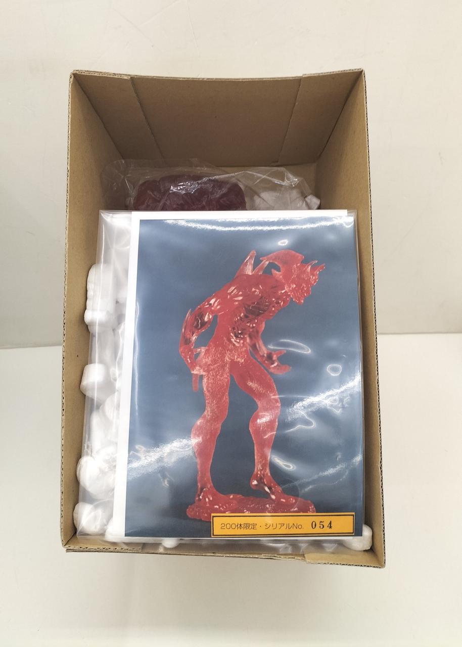 I.A. Company 1/6 Devilman Red Clear Cast Limited Edition Kit - Banzai Thrifting | BanzaiHobby