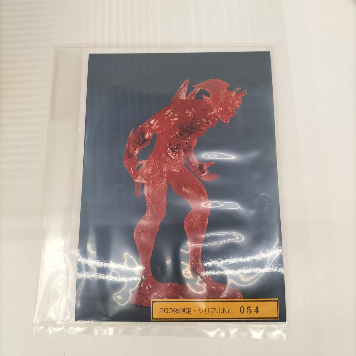 I.A. Company 1/6 Devilman Red Clear Cast Limited Edition Kit - Banzai Thrifting | BanzaiHobby