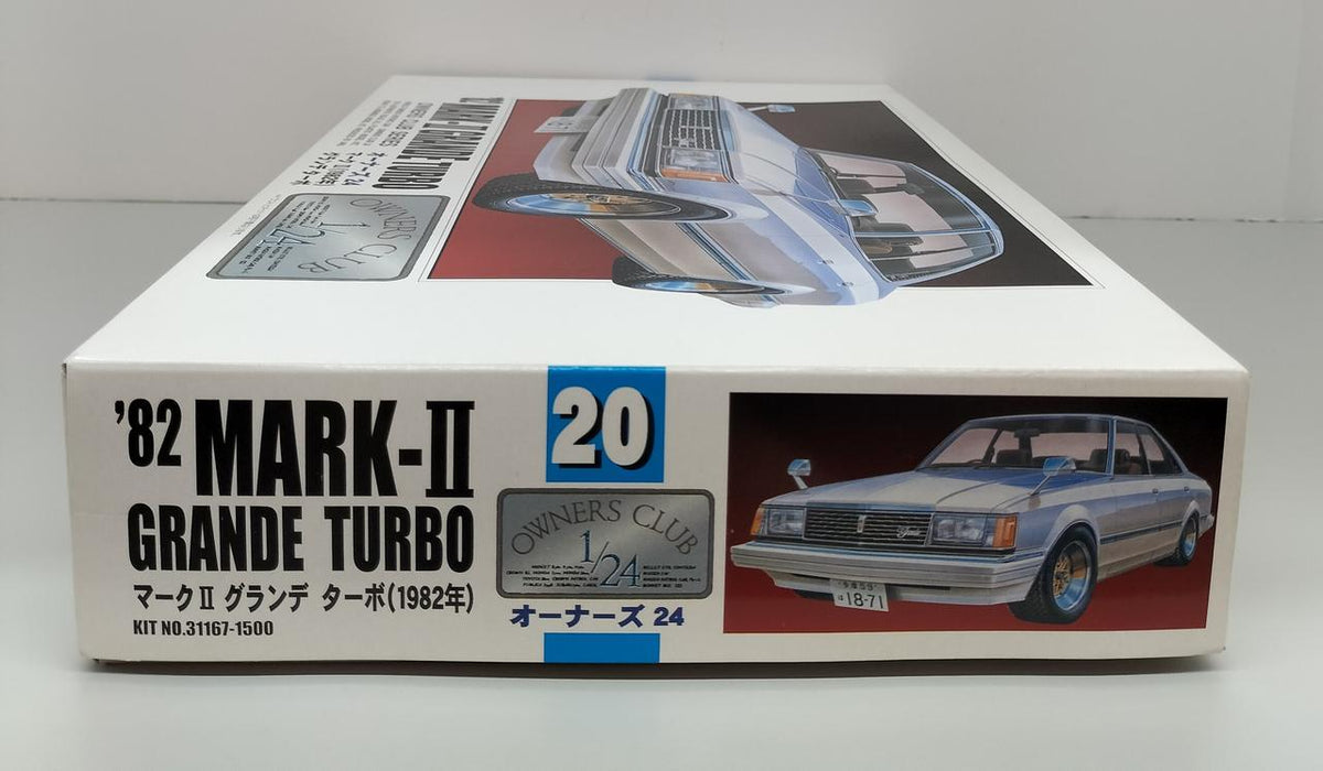 ARII 1/24 Owner's 24 Mark II Grande Turbo (1982) - Banzai Thrifting | BanzaiHobby