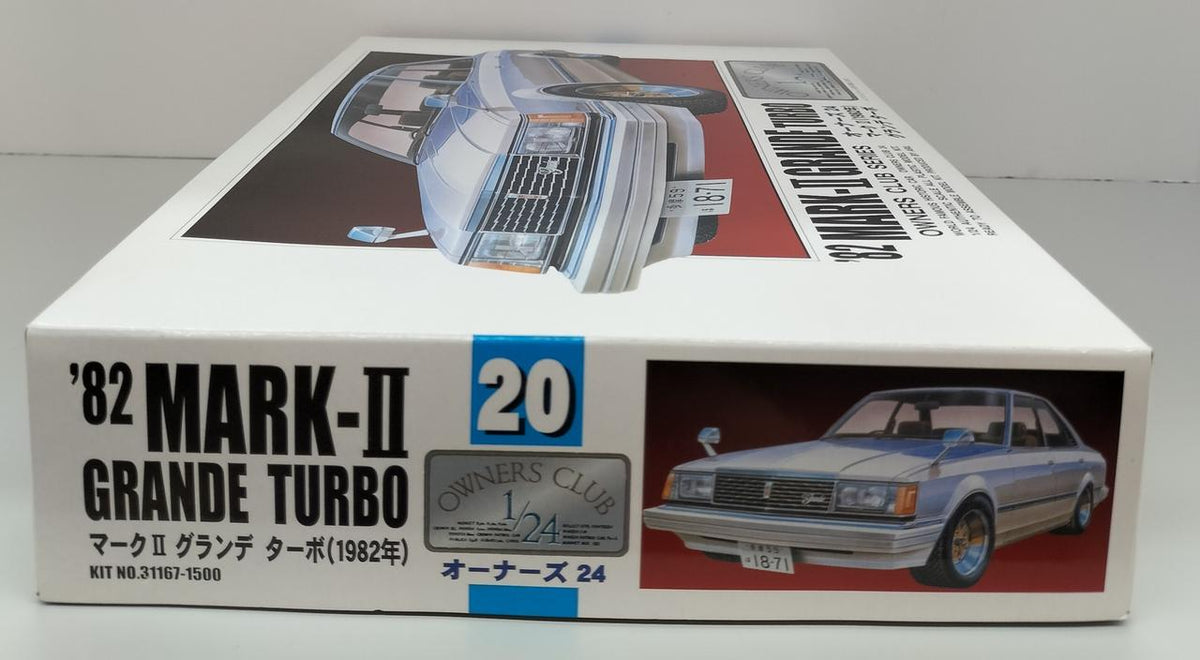 ARII 1/24 Owner's 24 Mark II Grande Turbo (1982) - Banzai Thrifting | BanzaiHobby