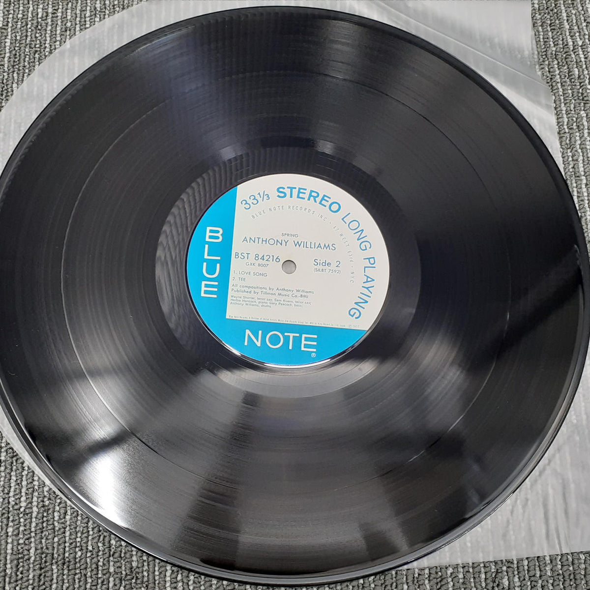 BLUE NOTE STERO Western Music SPRING / ANTHONY WILLIAMS