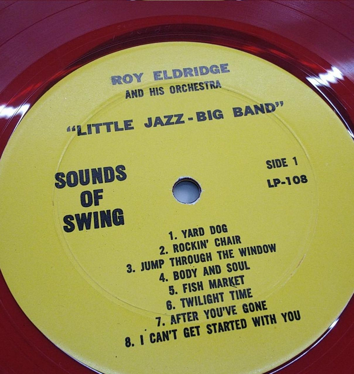 SOUNDS OF SWING ROY ELDRID GE LP-108