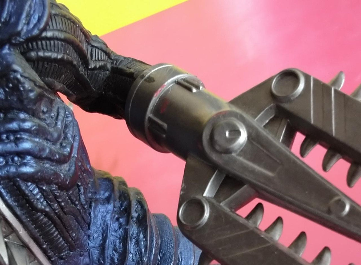 BANDAI Sofubi Gigan 2005 Power-Up Type