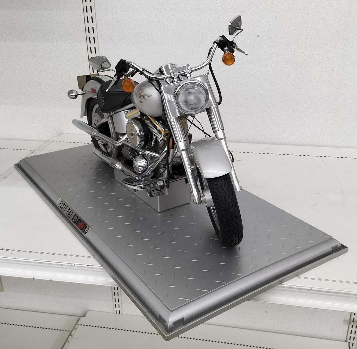 DEAGOSTINI Harley-Davidson 1/4 Scale FATBOY 1990 - Banzai Thrifting | BanzaiHobby