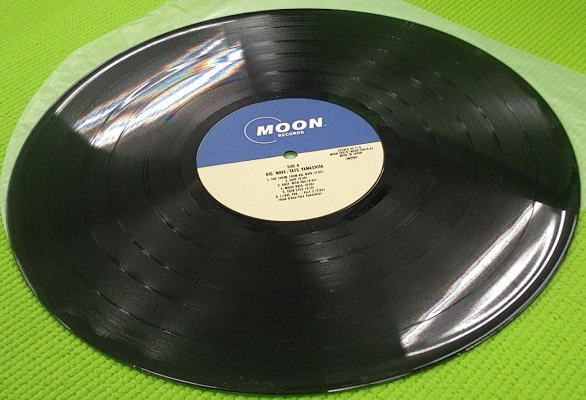 Alphamoon Inc. Big Wave / Tatsuro Yamashita MOON-28019