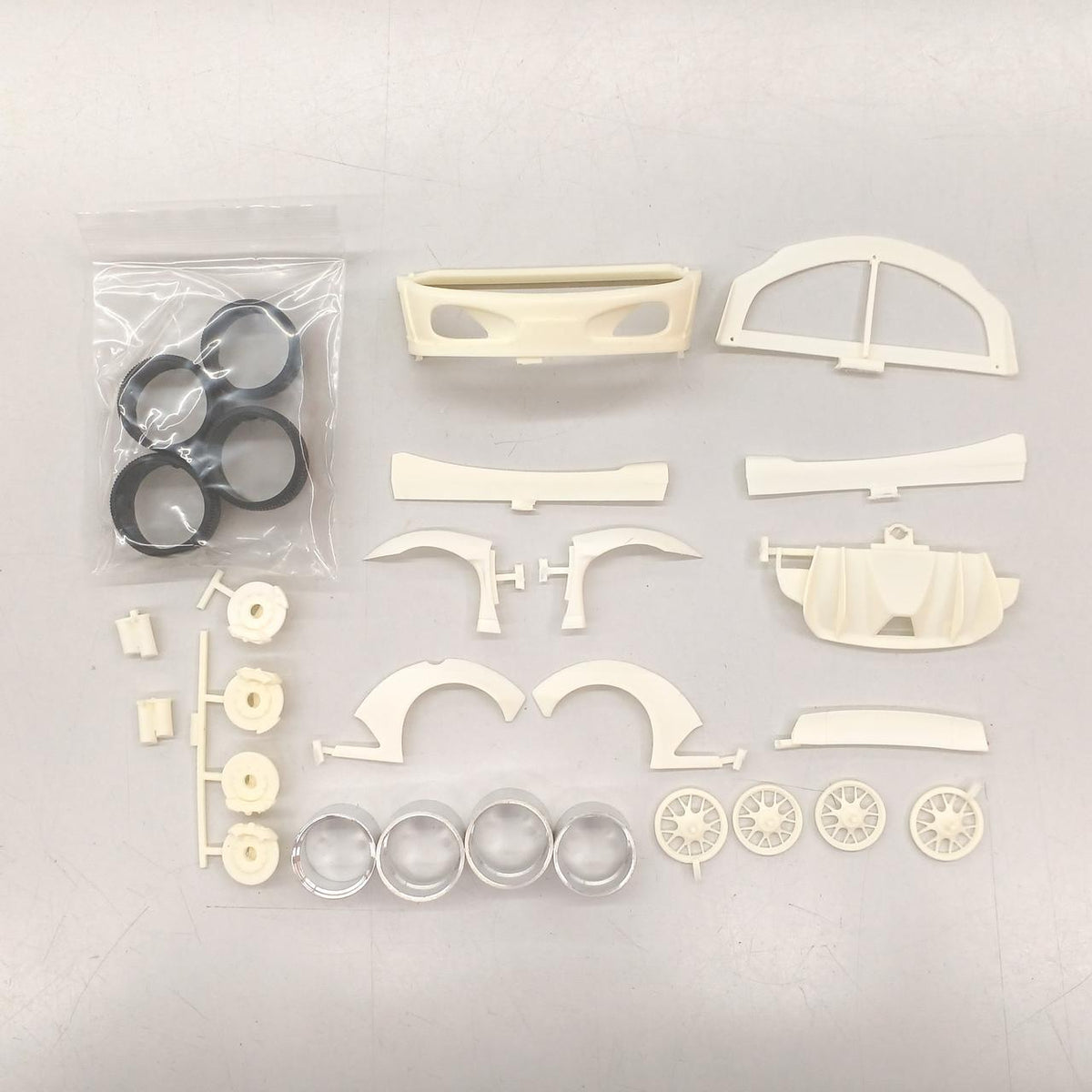 Hobby Design Resin Kit LB WORKS FERRARI 430 WIDE BODY - Banzai Thrifting | BanzaiHobby