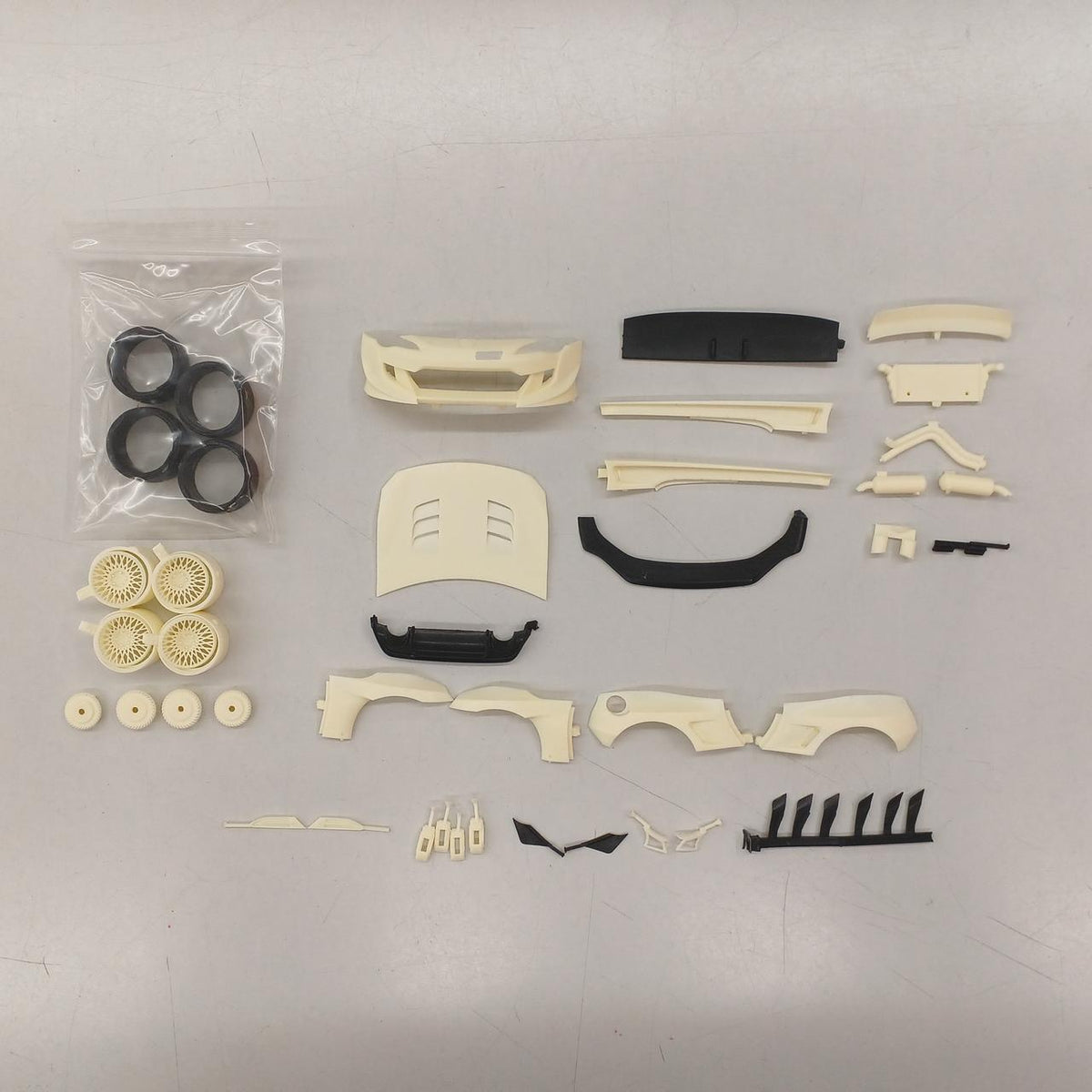 HOBBY DESIGN 1/24 Garage Kit FT86 WIDE BODY KIT - Banzai Thrifting | BanzaiHobby