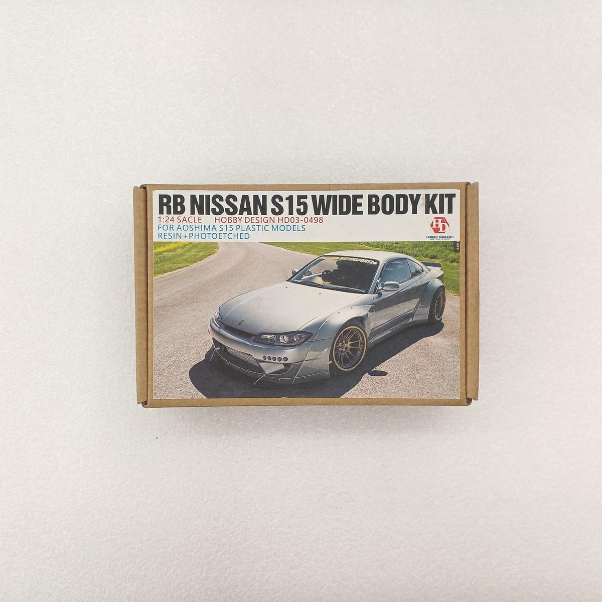 HOBBY DESIGN 1/24SCALE　WIDE BODY　KIT NISSAN S15 - Banzai Thrifting | BanzaiHobby