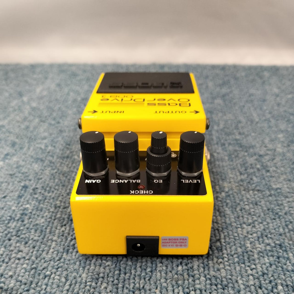 BOSS Overdrive for bass ODB-3 - Banzai Thrifting | BanzaiHobby