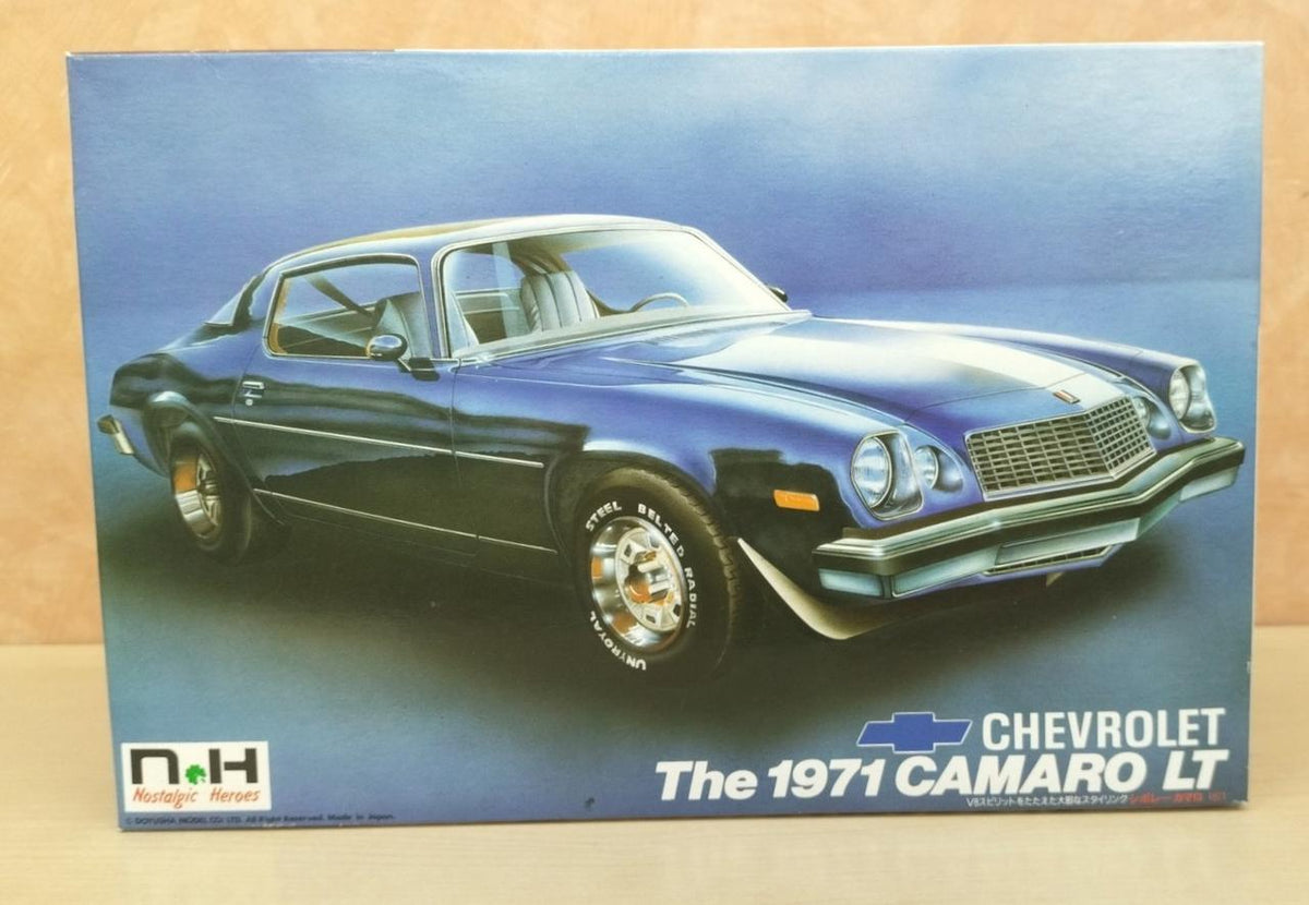 DOYUSYA Plastic Model CAMARO1971 - Banzai Thrifting | BanzaiHobby