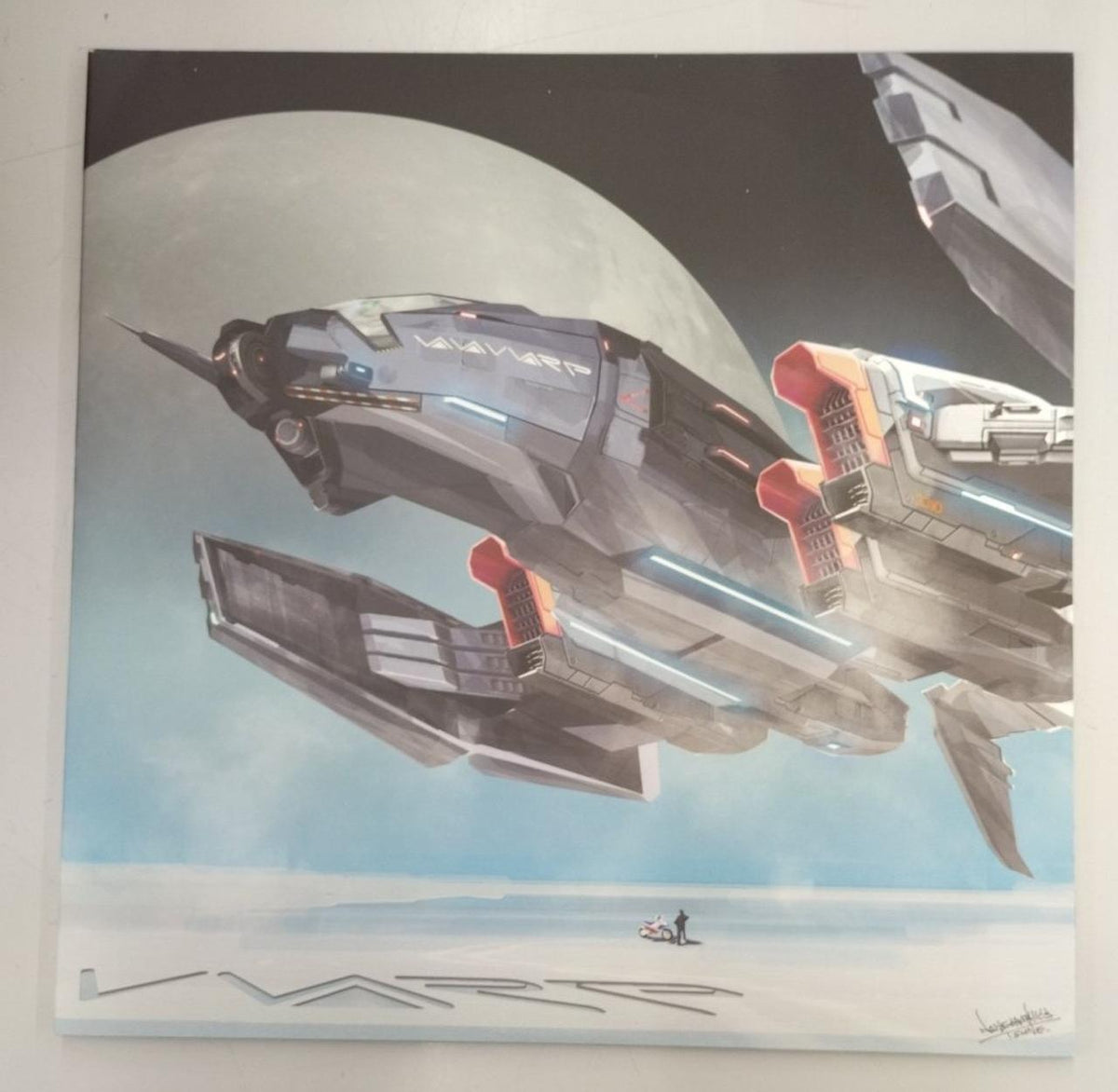 SUMMIT LP record VVARP / VAVA
