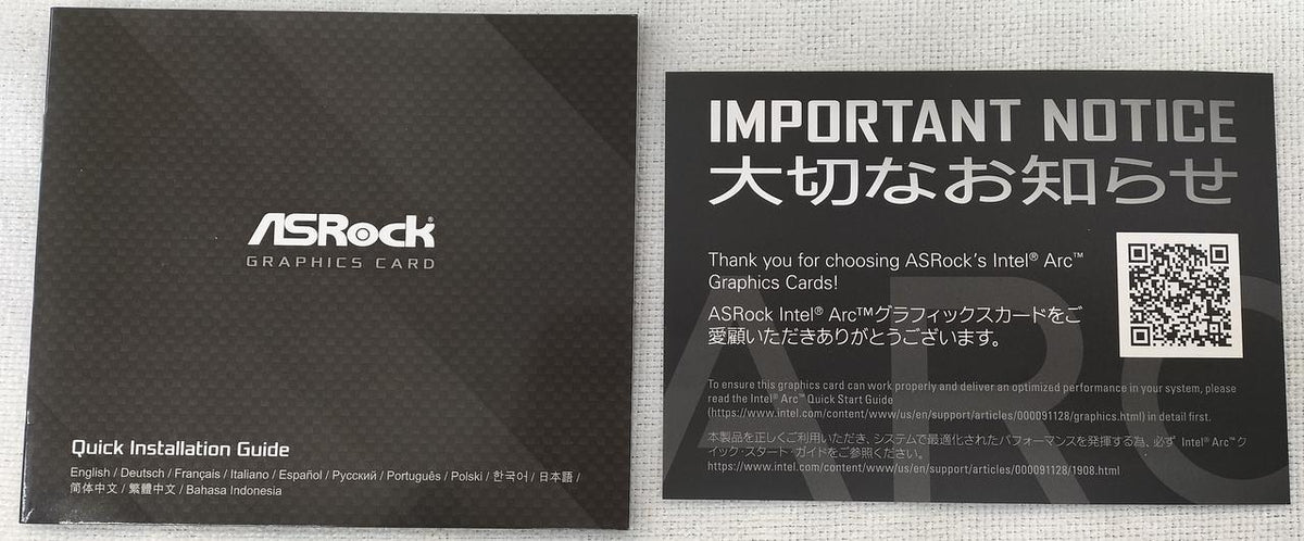 ASROCK PCI-EXPRESS Bus Compatible Graphics Card A750 CLD 8GO