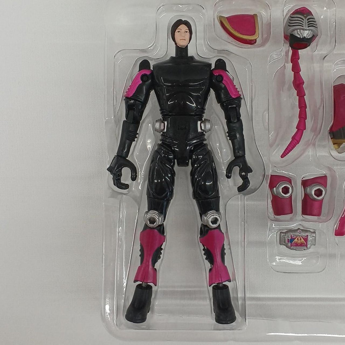 BANDAI Chogokin Equipped Transformation Kamen Rider Liar GD-71