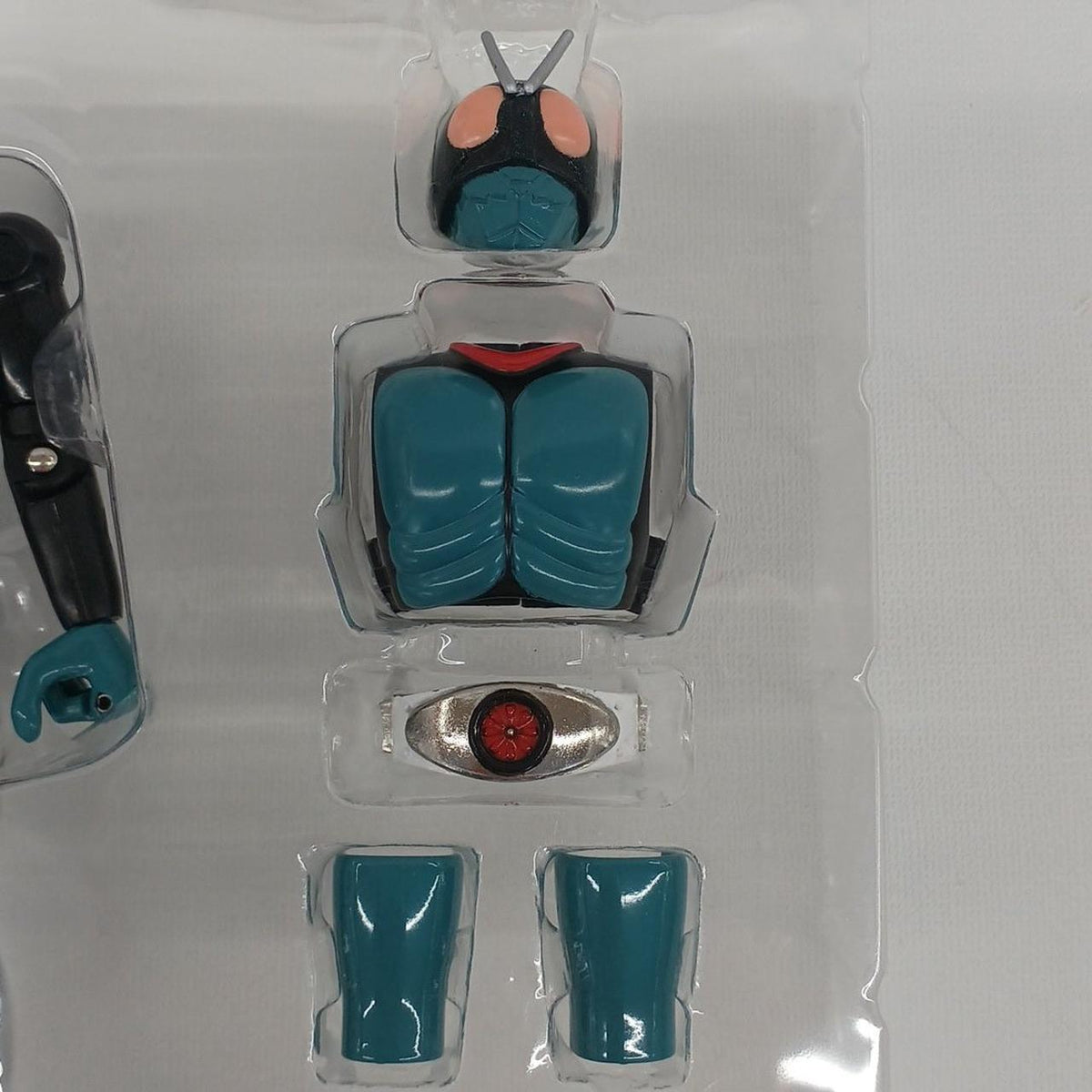 BANDAI Chogokin Equipped Transformation Kamen Rider Old No.1 GD-34