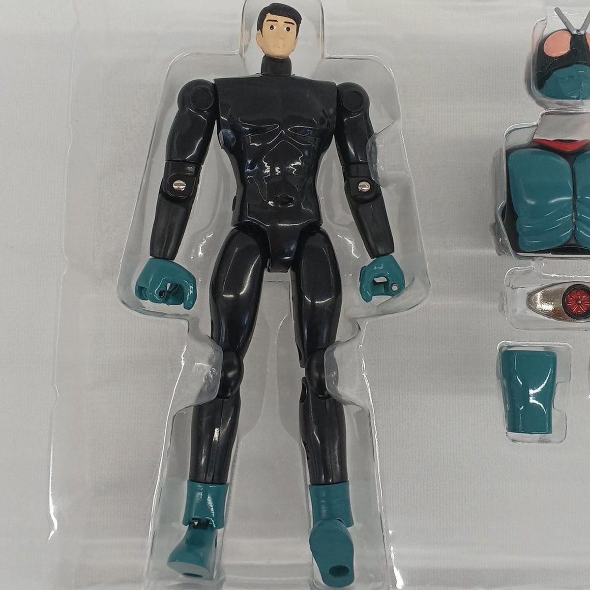 BANDAI Chogokin Equipped Transformation Kamen Rider Old No.1 GD-34