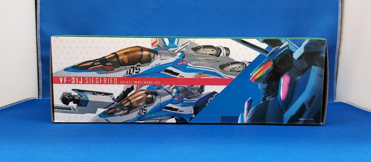 BANDAI DX Chogokin VF-1J Siegfried Hayate Immelmann's Unit