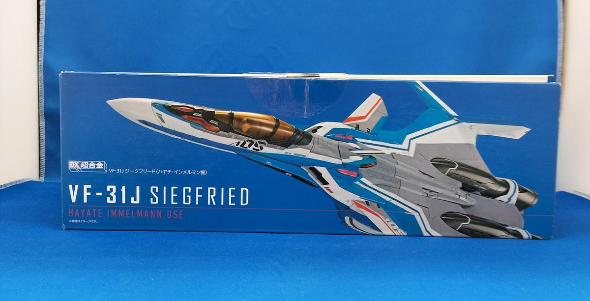 BANDAI DX Chogokin VF-1J Siegfried Hayate Immelmann's Unit