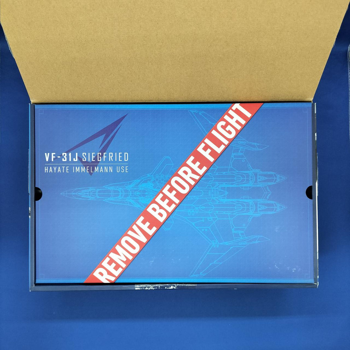 BANDAI DX Chogokin VF-1J Siegfried Hayate Immelmann's Unit