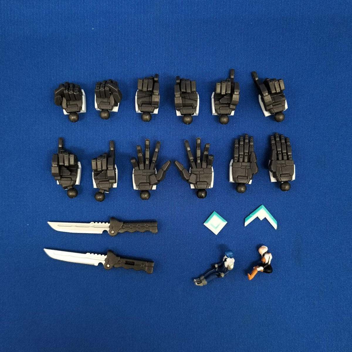 BANDAI DX Chogokin VF-1J Siegfried Hayate Immelmann's Unit