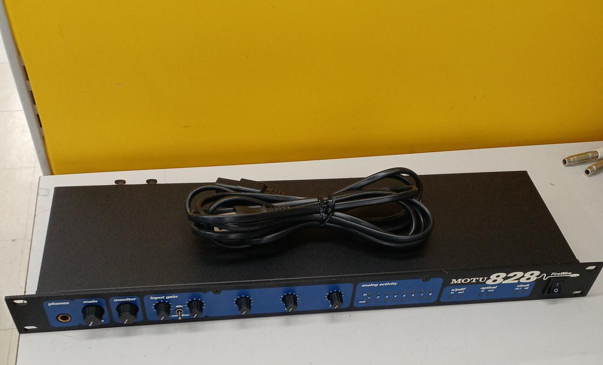 MOTU Interface: 828 FIREWIRE