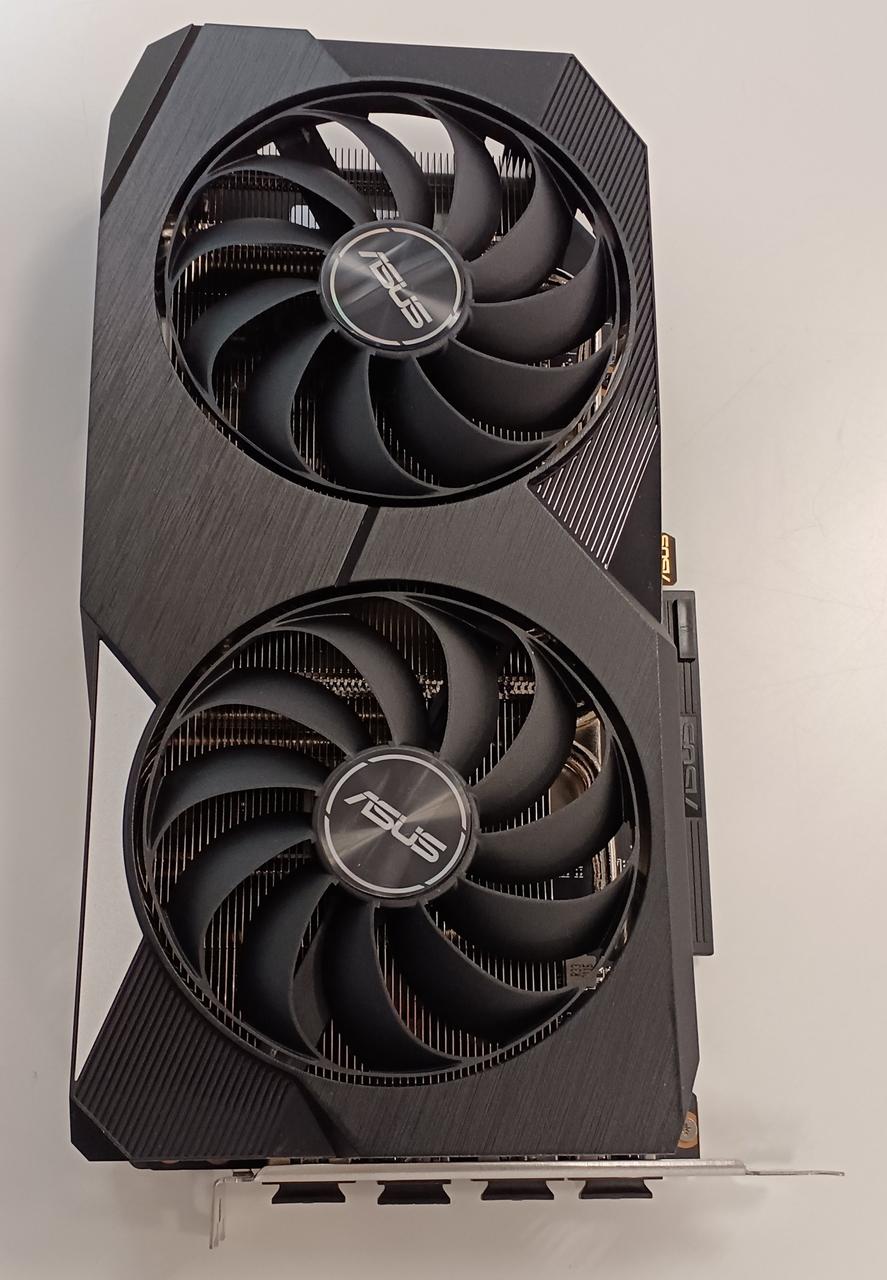 ASUS Graphics Board: RX6600XT-O8G
